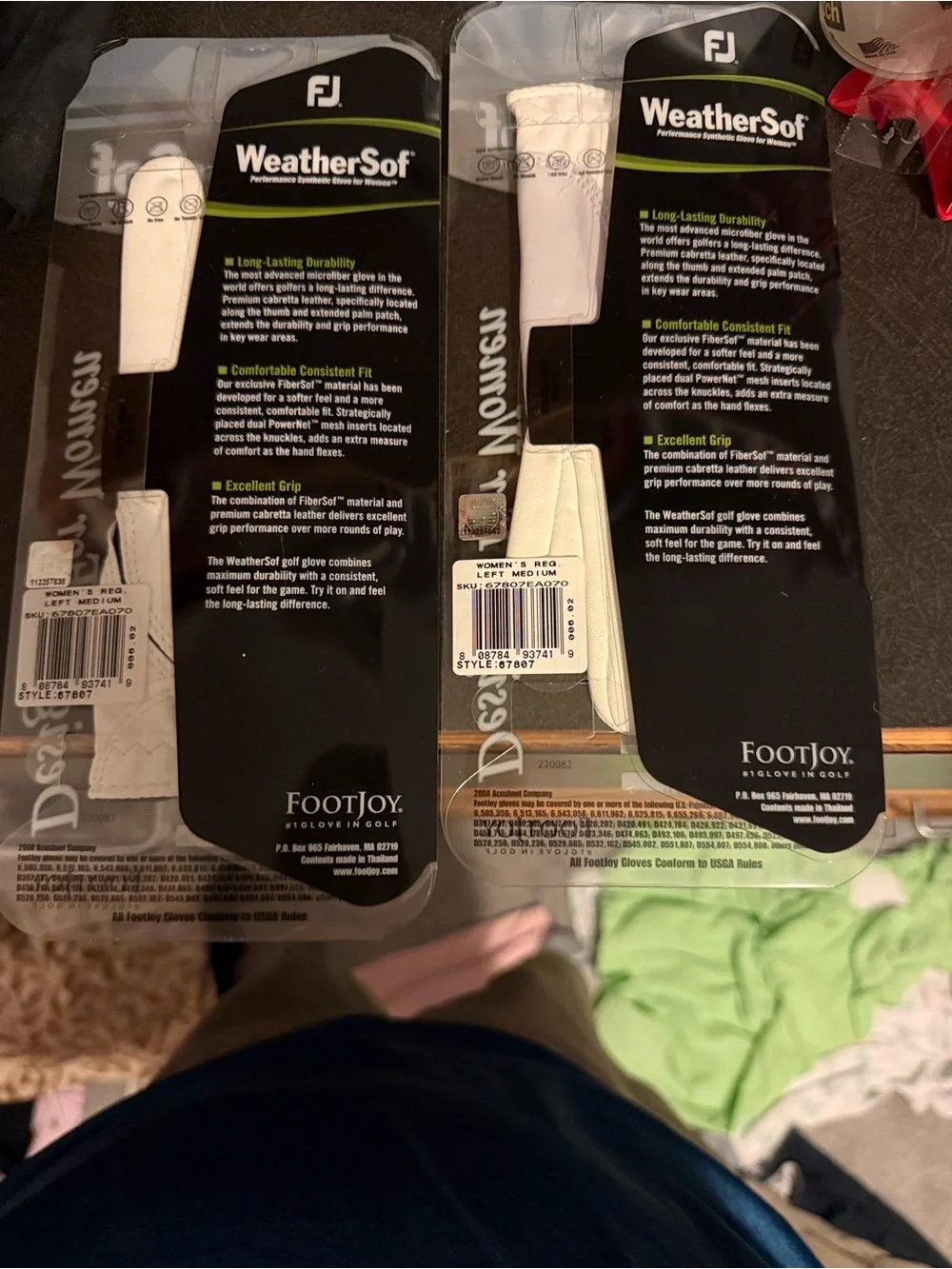 FootJoy pair weathersof